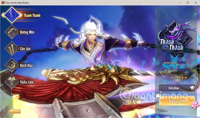How to download and play Thuc Son Ky Hiep Mobile on computers and laptops Picture 10