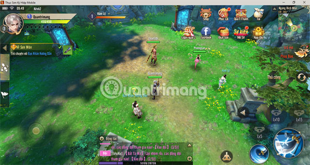 How to download and play Thuc Son Ky Hiep Mobile on computers and laptops Picture 11