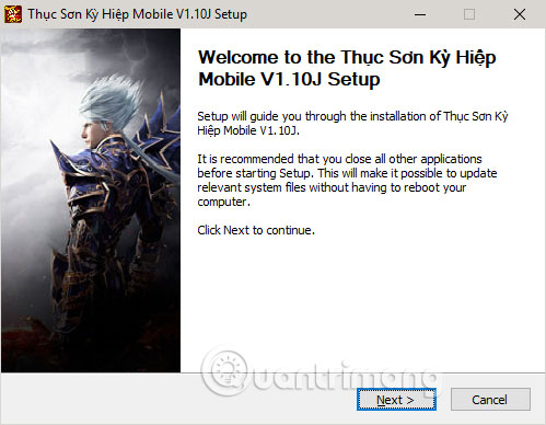 How to download and play Thuc Son Ky Hiep Mobile on computers and laptops Picture 5