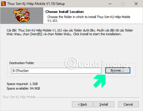 How to download and play Thuc Son Ky Hiep Mobile on computers and laptops Picture 6