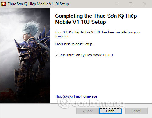 How to download and play Thuc Son Ky Hiep Mobile on computers and laptops Picture 7