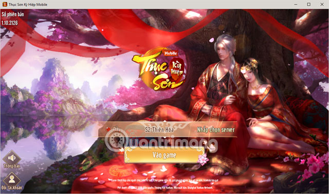 How to download and play Thuc Son Ky Hiep Mobile on computers and laptops Picture 9