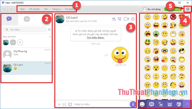 How to download and use Viber for computers Picture 15