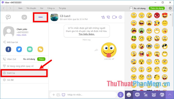 How to download and use Viber for computers Picture 16