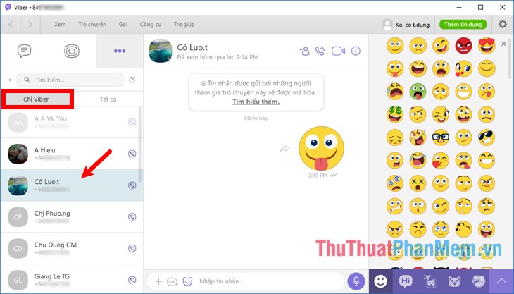 How to download and use Viber for computers Picture 17