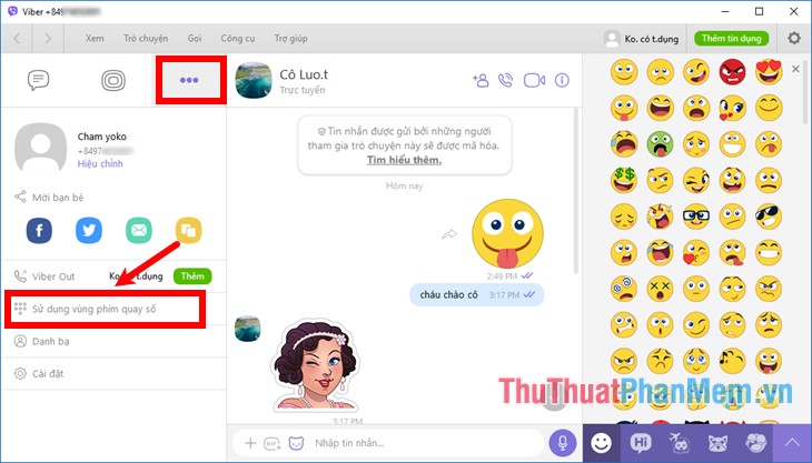How to download and use Viber for computers Picture 20