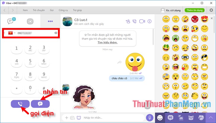 How to download and use Viber for computers Picture 21