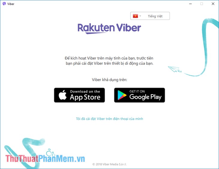How to download and use Viber for computers Picture 8