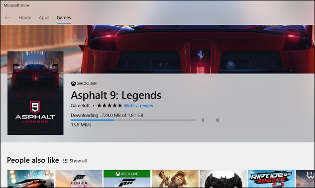 How to download Asphalt 9: Legends on the computer Picture 4