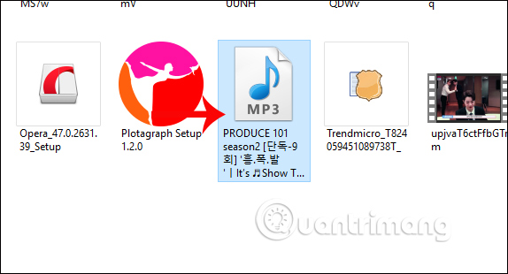 How to download audio files from Youtube videos on Coc Coc Picture 5