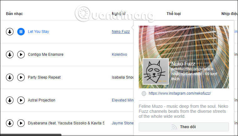 How to download audio for Facebook videos on Facebook Sound Collection Picture 3