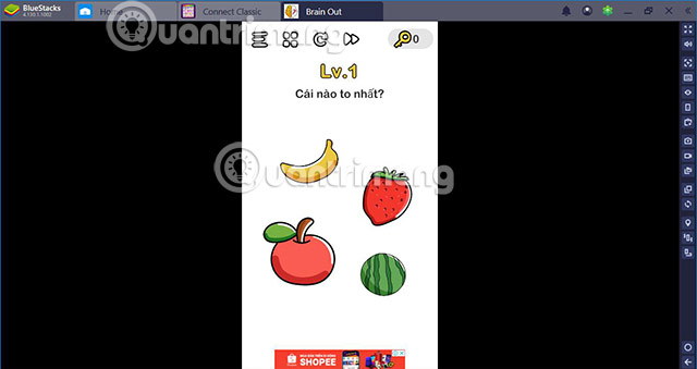 How to download Brain Out on the computer, install Brain Out on the computer Picture 8