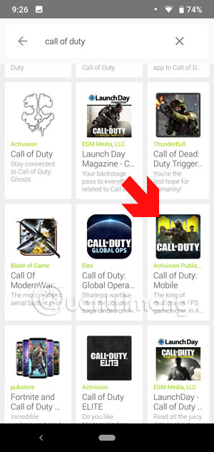How to download Call Of Duty Mobile on the phone Picture 2