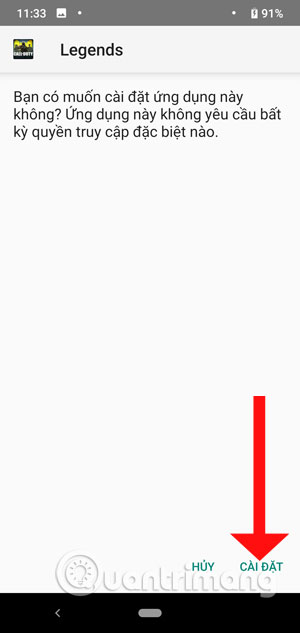 How to download Call Of Duty Mobile on the phone Picture 7