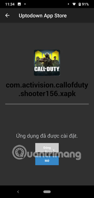 How to download Call Of Duty Mobile on the phone Picture 9