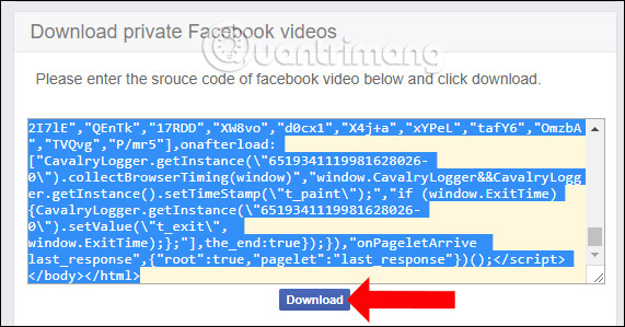 How to download closed Facebook videos Picture 5