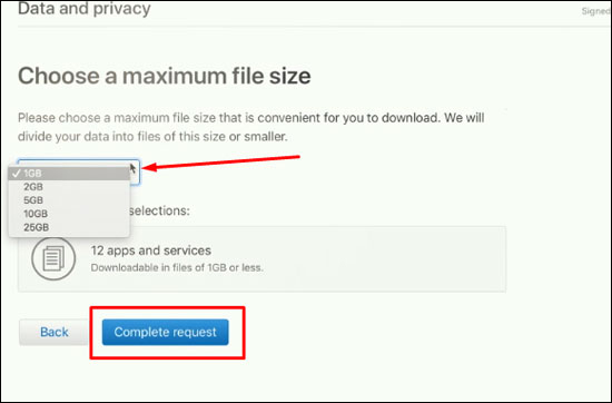 How to download data from Apple ID to computer Picture 7