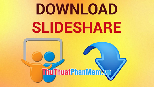 How to download documents from Slideshare is extremely easy Picture 1
