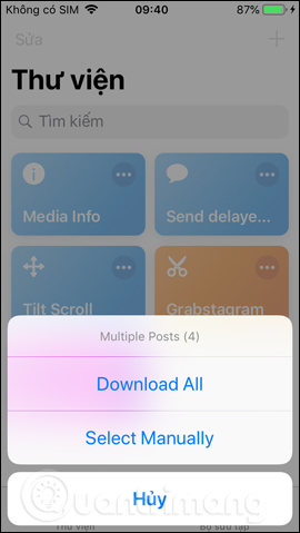How to download, download Instagram videos Picture 10
