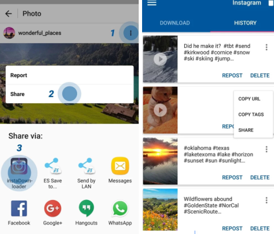 How to download, download Instagram videos Picture 23
