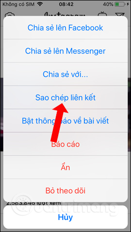 How to download, download Instagram videos Picture 5