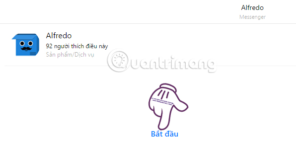 How to download Dropbox file right on Facebook Messenger Picture 1