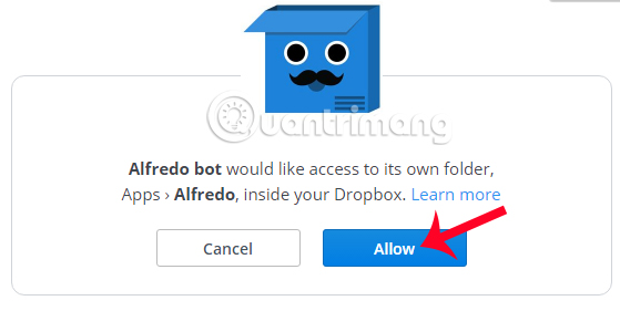 How to download Dropbox file right on Facebook Messenger Picture 4