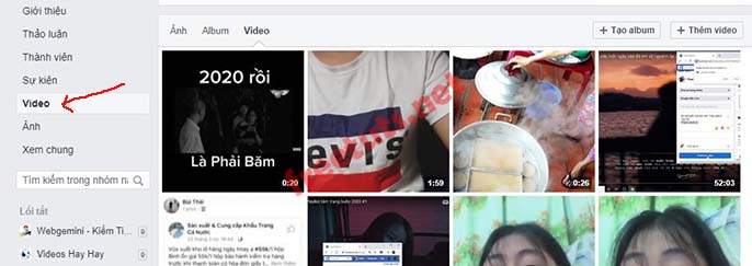 How to download Facebook group closed video to computer Picture 1