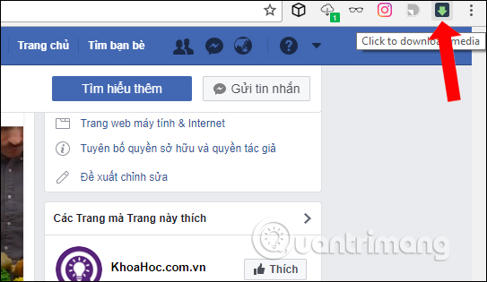 How to download Facebook HD videos on Chrome Picture 2