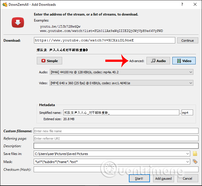 How to download files on DownZemAll for free Picture 6