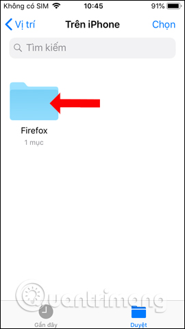 How to download files on Firefox iPhone Picture 10