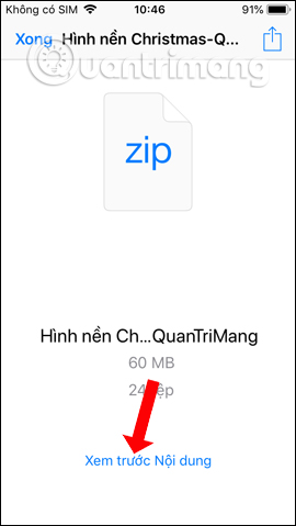 How to download files on Firefox iPhone Picture 13