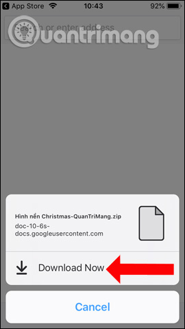 How to download files on Firefox iPhone Picture 3