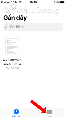 How to download files on Firefox iPhone Picture 8
