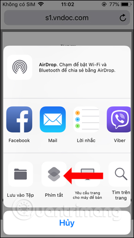How to download files on iPhone with Siri Shortcuts Picture 11