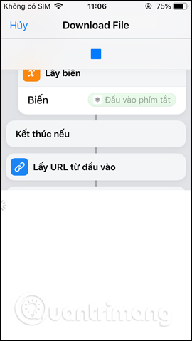 How to download files on iPhone with Siri Shortcuts Picture 13