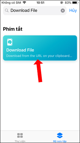 How to download files on iPhone with Siri Shortcuts Picture 3