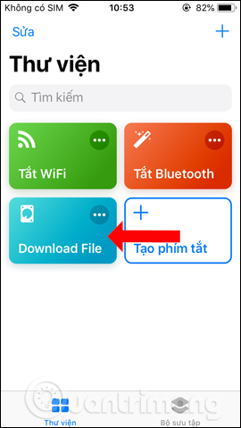 How to download files on iPhone with Siri Shortcuts Picture 5