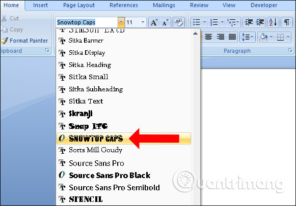 How to download fonts on Dafont Picture 7