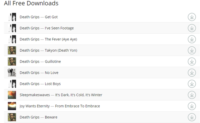 How to download free music for iTunes and iPhone Picture 4