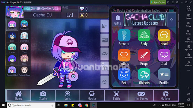 How to download Gacha Club on your computer, play Gacha Club on your computer Picture 9