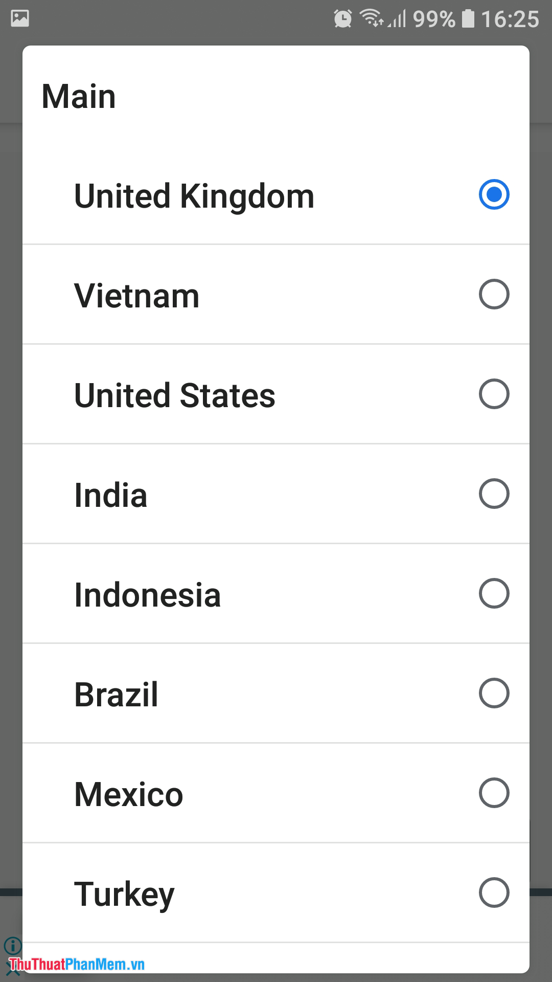 How to download games, applications blocked in Vietnam on Android phones Picture 4