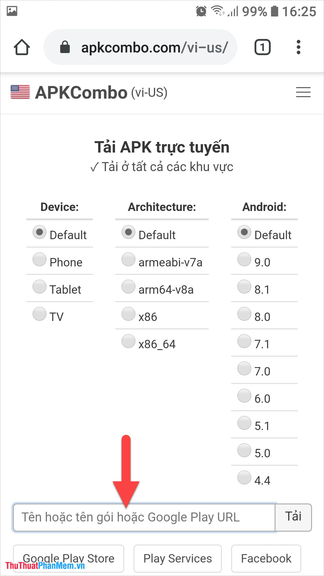 How to download games, applications blocked in Vietnam on Android phones Picture 5