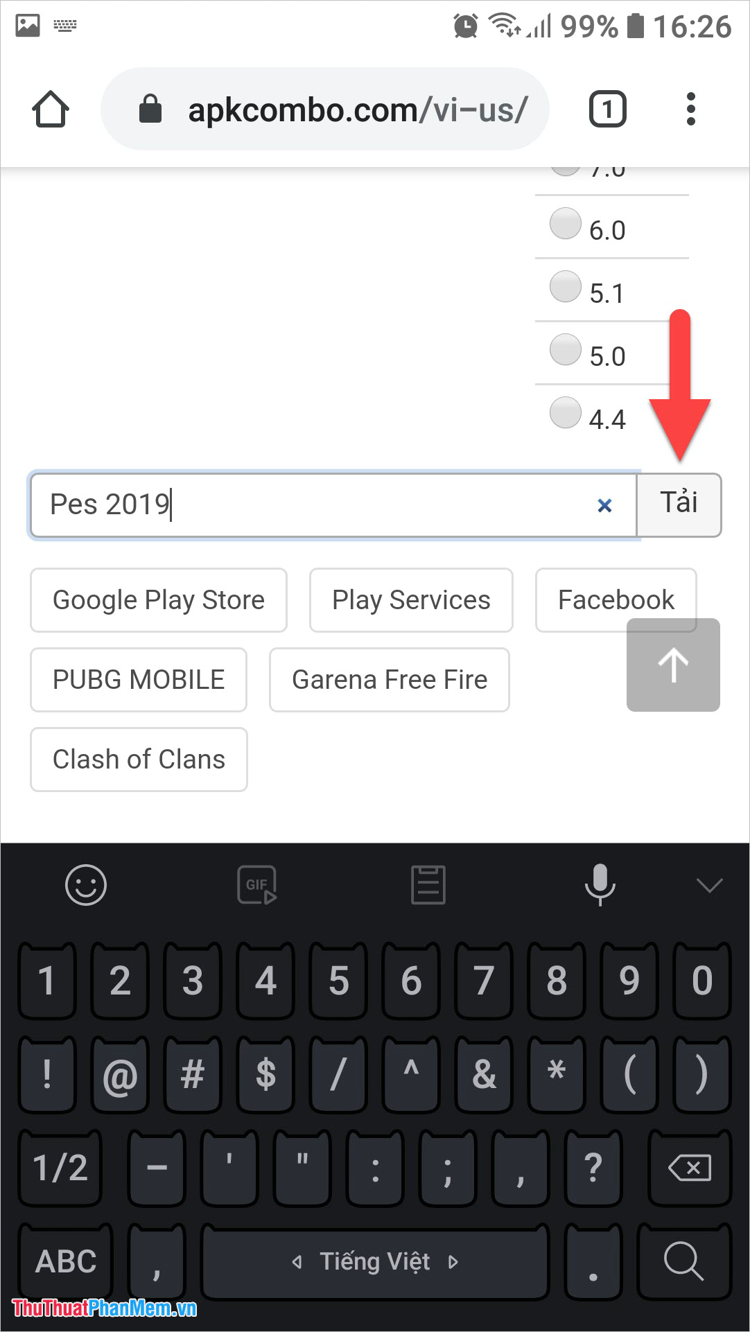 How to download games, applications blocked in Vietnam on Android phones Picture 6
