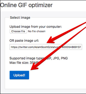 How to download GIF images from Twitter to phones and computers Picture 12