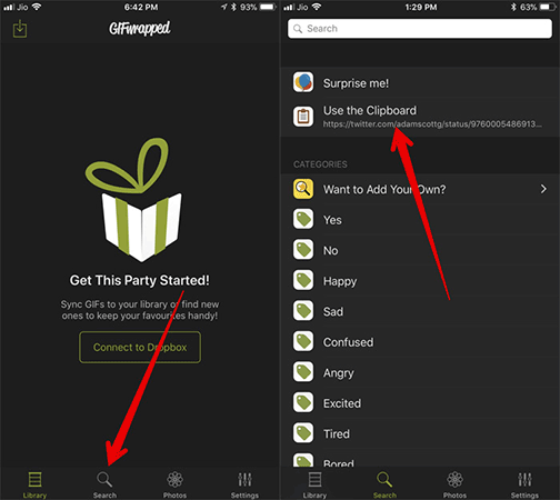How to download GIF images from Twitter to phones and computers Picture 3