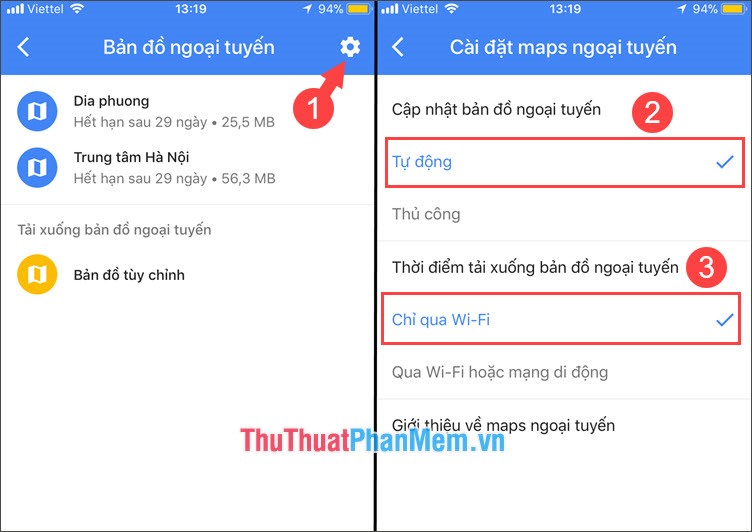 How to download Google Maps to your phone for offline use, without consuming 3G or 4G Picture 11