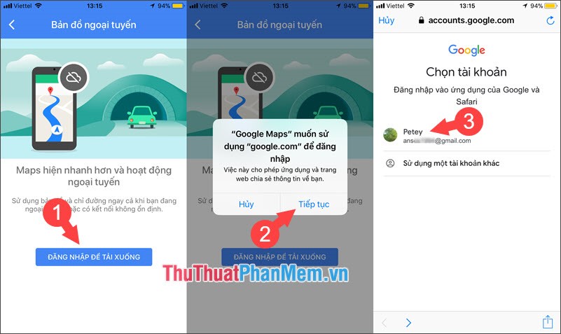 How to download Google Maps to your phone for offline use, without consuming 3G or 4G Picture 8