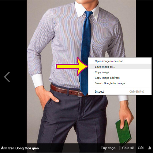 How to download HD photos, original photos, sharp photos Fullsize from Facebook Picture 1