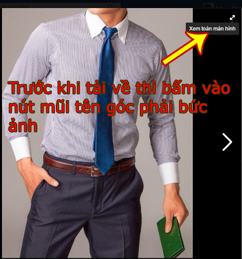 How to download HD photos, original photos, sharp photos Fullsize from Facebook Picture 2